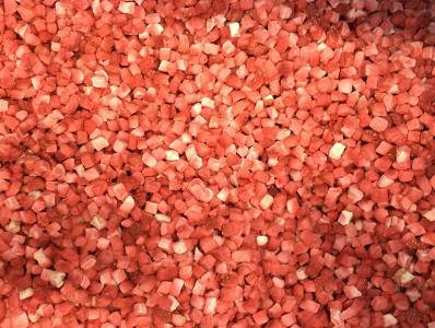FD strawberry diced1